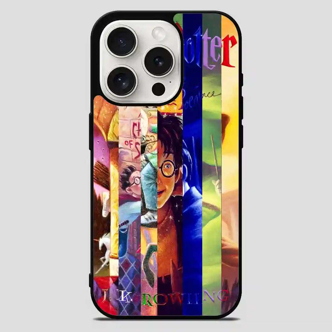 Harry Potter All Book iPhone 15 Pro Max Case