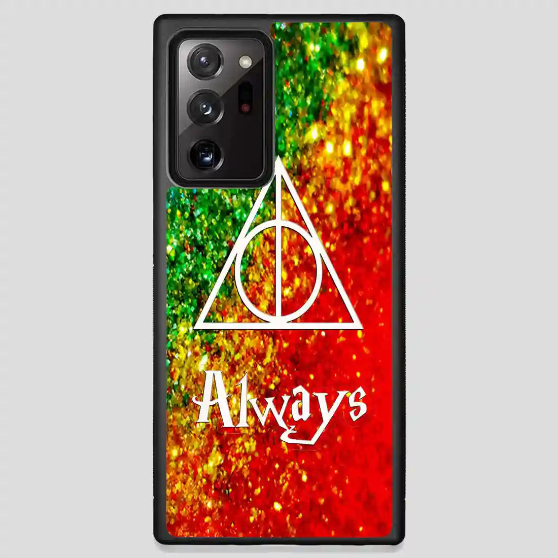 Harry Potter Always In Glitter Rainbow Cool Samsung Galaxy Note 20 Ultra Case