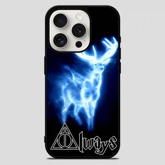 Harry Potter Always iPhone 15 Pro Max Case