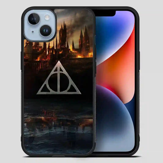 Harry Potter And The Deathly iPhone 14 Plus Case