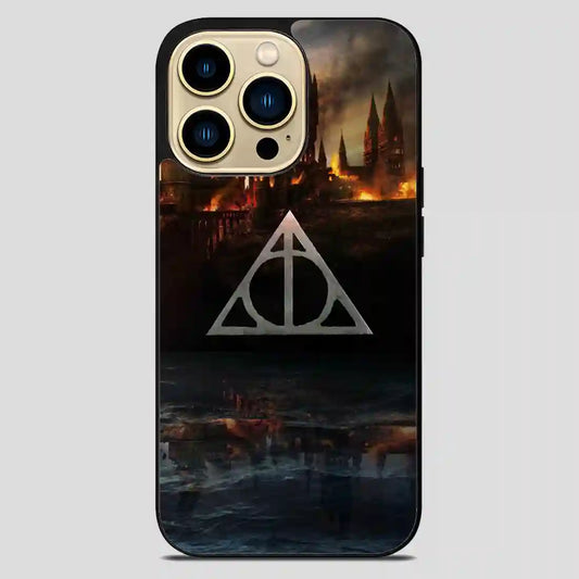 Harry Potter And The Deathly iPhone 14 Pro Max Case