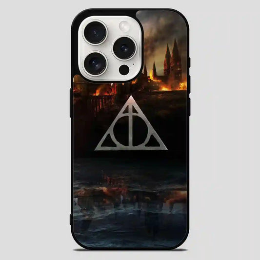 Harry Potter And The Deathly iPhone 15 Pro Max Case