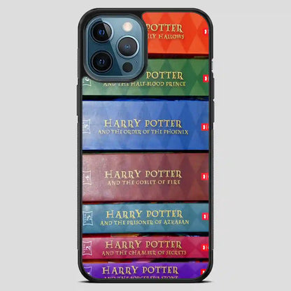 Harry Potter Book iPhone 12 Pro Max Case