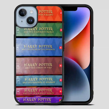 Harry Potter Book iPhone 14 Plus Case