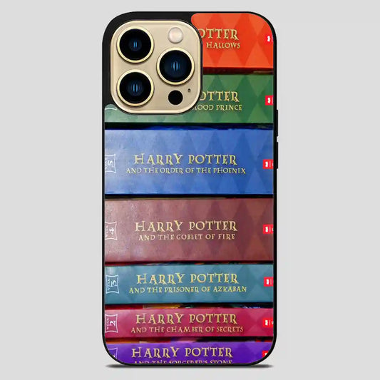 Harry Potter Book iPhone 14 Pro Max Case