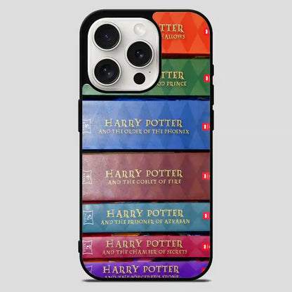 Harry Potter Book iPhone 15 Pro Max Case