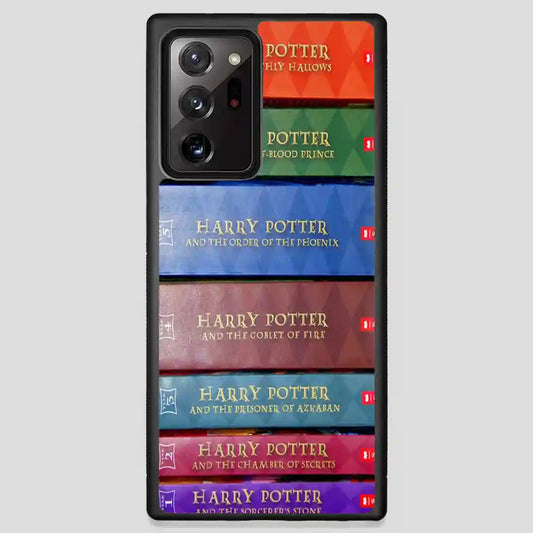 Harry Potter Book Samsung Galaxy Note 20 Ultra Case