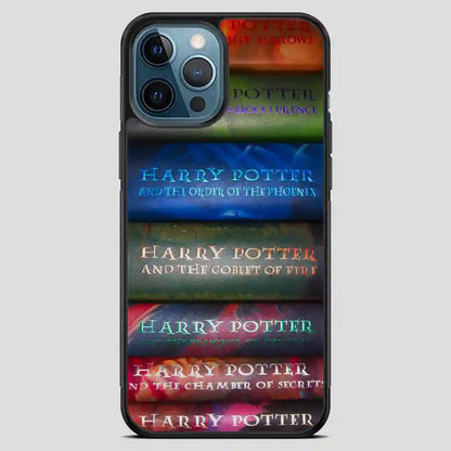 Harry Potter Books iPhone 12 Pro Max Case