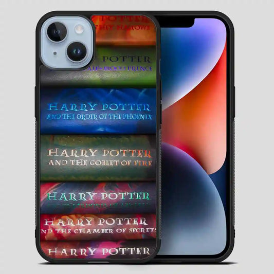 Harry Potter Books iPhone 14 Plus Case