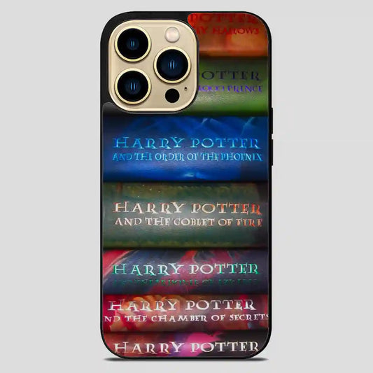 Harry Potter Books iPhone 14 Pro Max Case