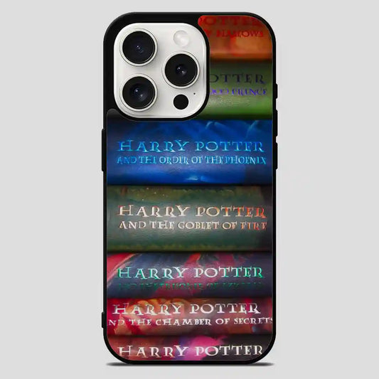 Harry Potter Books iPhone 15 Pro Max Case