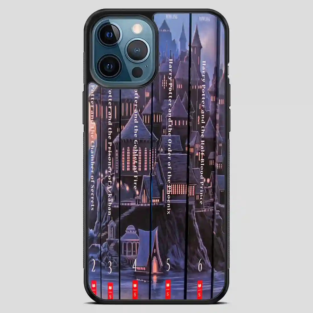 Harry Potter Boxset iPhone 12 Pro Max Case