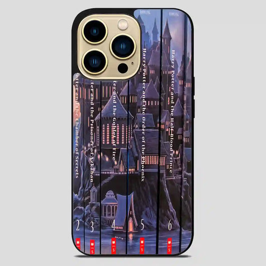 Harry Potter Boxset iPhone 14 Pro Max Case