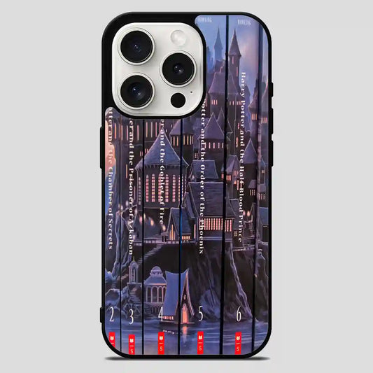 Harry Potter Boxset iPhone 15 Pro Max Case