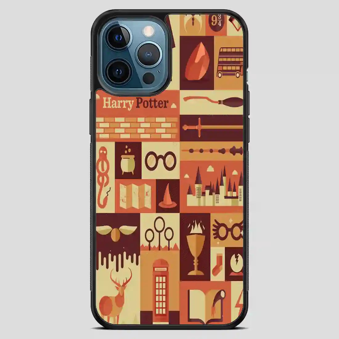 Harry Potter Collage Art iPhone 12 Pro Max Case