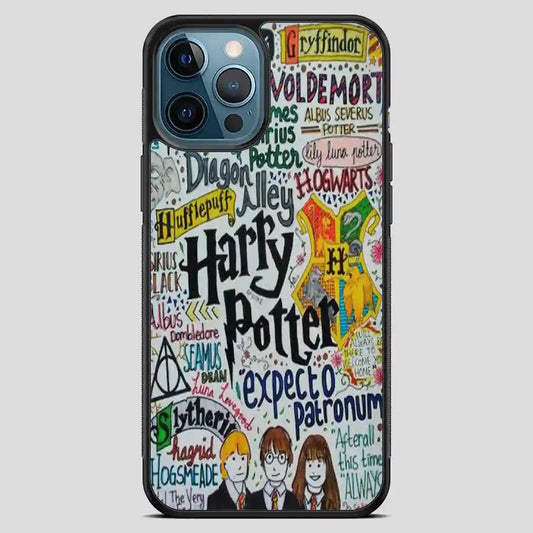 Harry Potter Collage iPhone 12 Pro Max Case