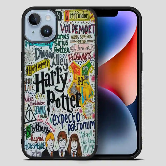 Harry Potter Collage iPhone 14 Plus Case