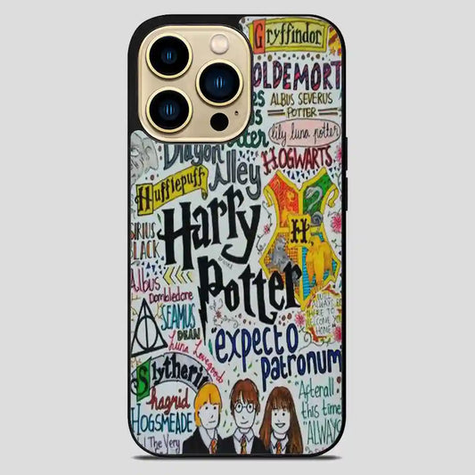 Harry Potter Collage iPhone 14 Pro Max Case