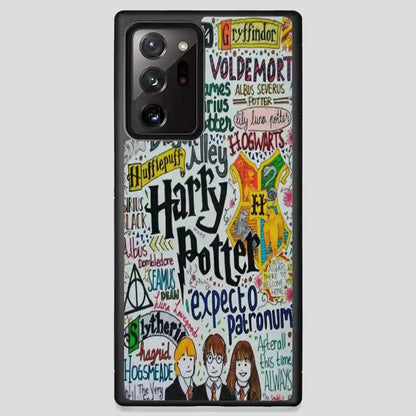 Harry Potter Collage Samsung Galaxy Note 20 Ultra Case