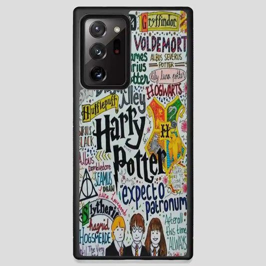 Harry Potter Collage Samsung Galaxy Note 20 Ultra Case