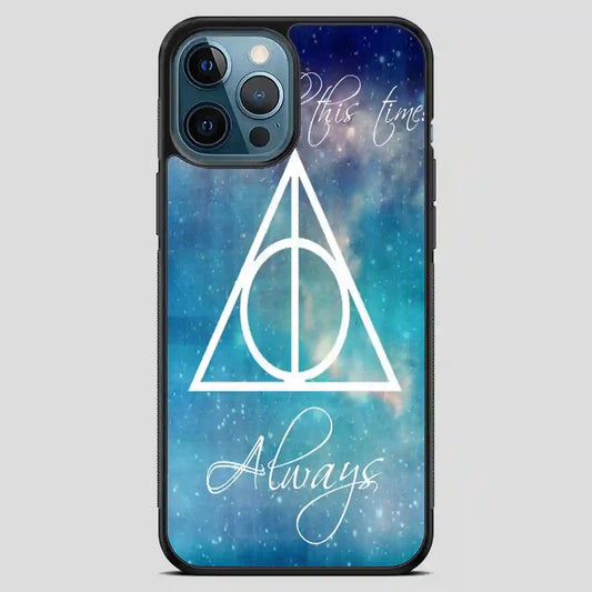 Harry Potter Deathly Hallows Newspaper iPhone 12 Pro Max Case