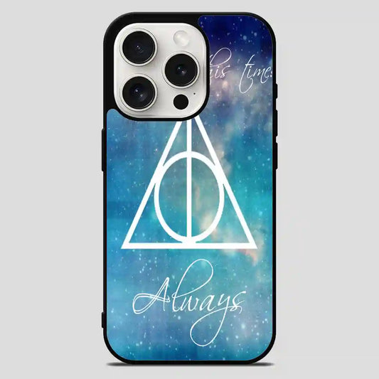 Harry Potter Deathly Hallows Newspaper iPhone 15 Pro Max Case