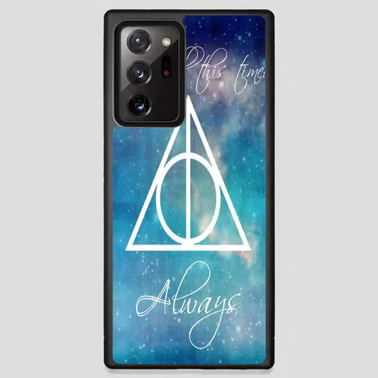 Harry Potter Deathly Hallows Newspaper Samsung Galaxy Note 20 Ultra Case