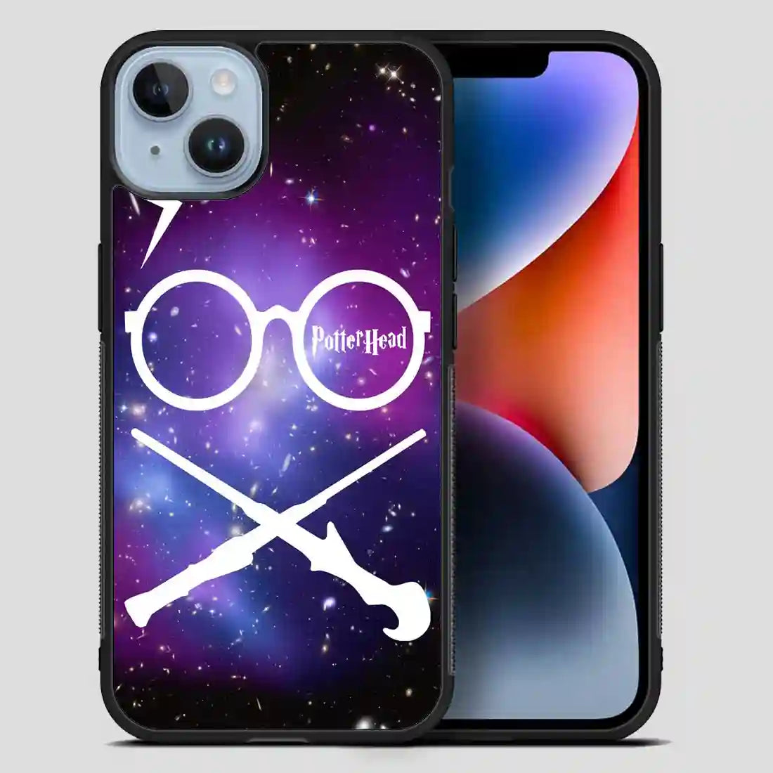 Harry Potter Head iPhone 14 Plus Case