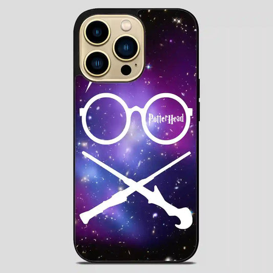 Harry Potter Head iPhone 14 Pro Max Case