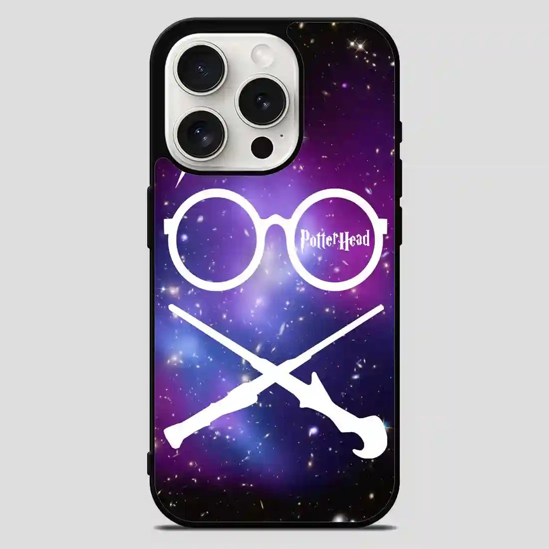 Harry Potter Head iPhone 15 Pro Max Case