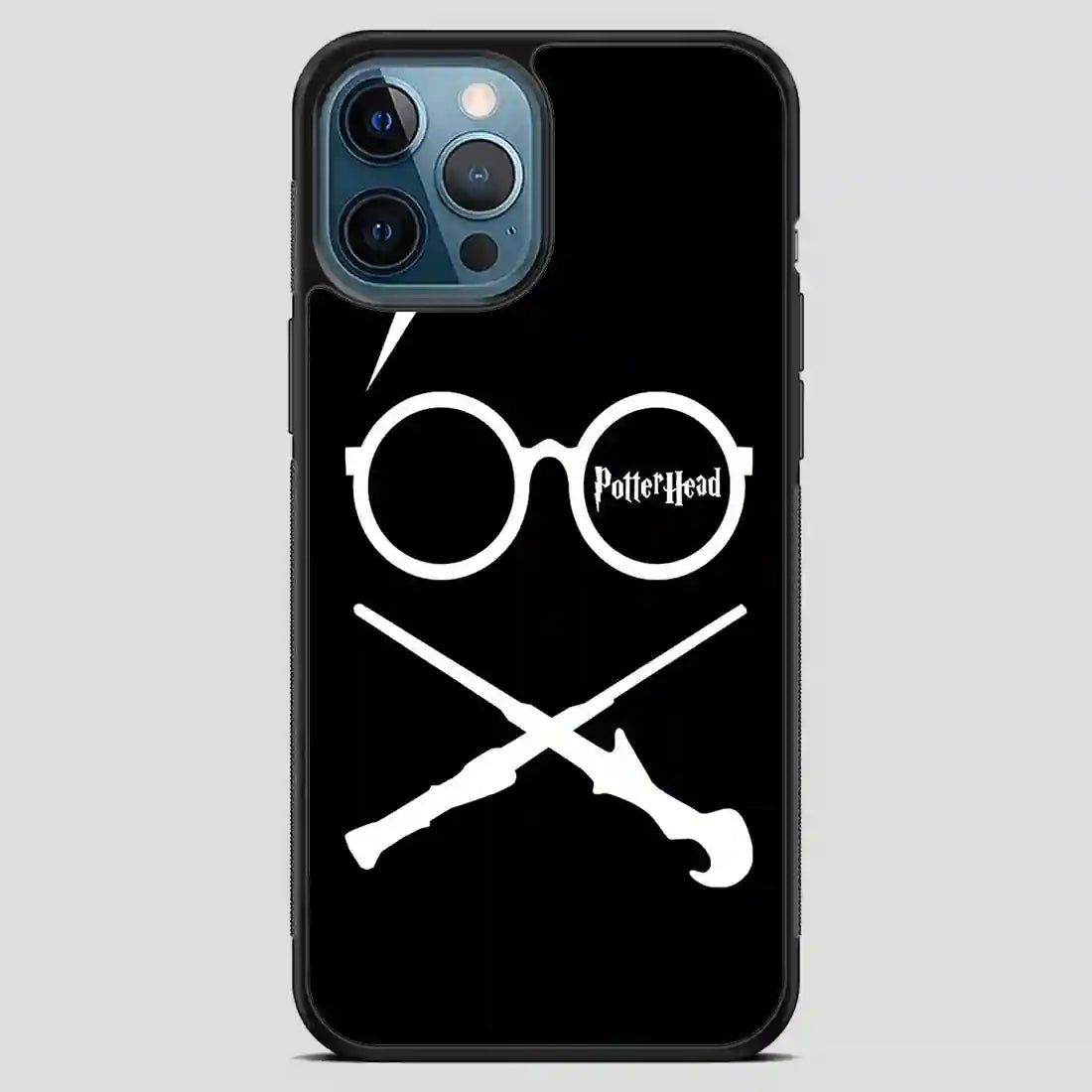 Harry Potter Head Retro iPhone 12 Pro Max Case