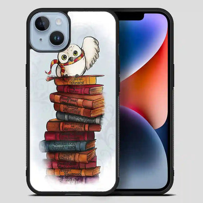 Harry Potter Hedwig Owl iPhone 14 Plus Case