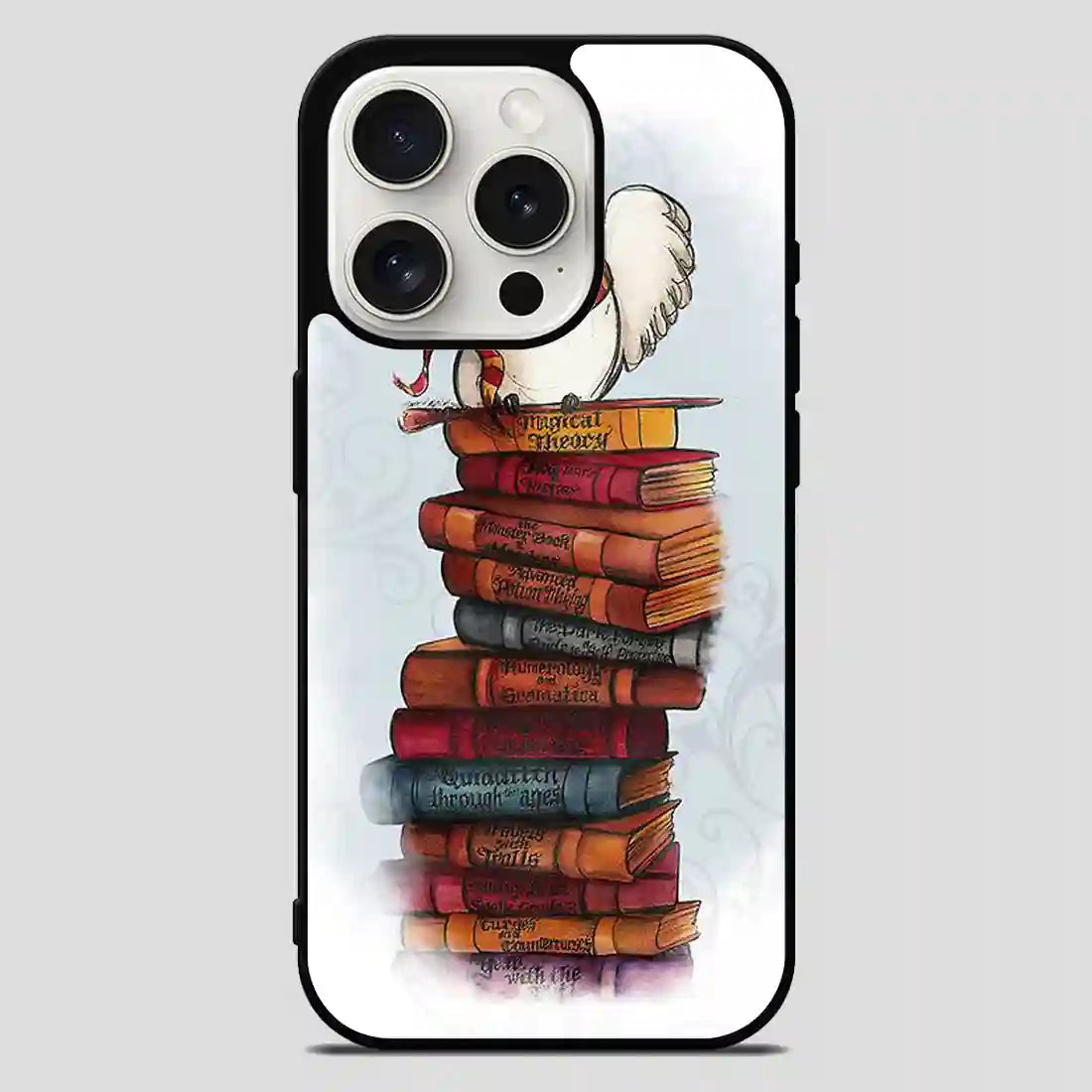 Harry Potter Hedwig Owl iPhone 15 Pro Max Case