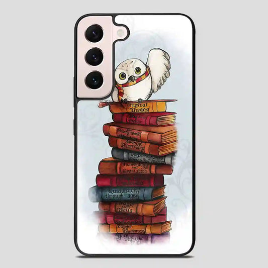 Harry Potter Hedwig Owl Samsung Galaxy S22 Plus Case