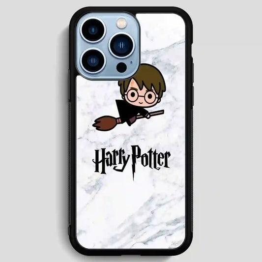 Harry Potter Marble iPhone 13 Pro Max Case