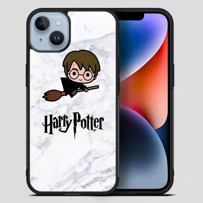 Harry Potter Marble iPhone 14 Plus Case