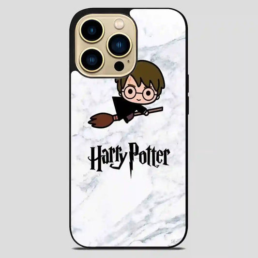 Harry Potter Marble iPhone 14 Pro Max Case