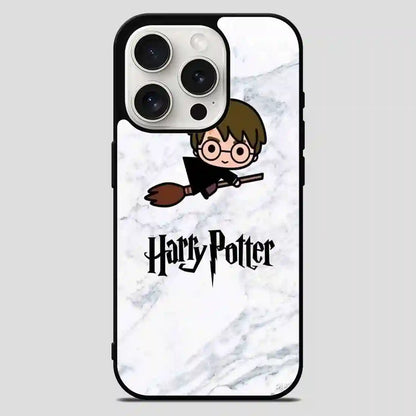 Harry Potter Marble iPhone 15 Pro Max Case