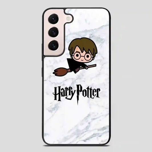 Harry Potter Marble Samsung Galaxy S22 Plus Case