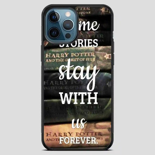 Harry Potter Old Books iPhone 12 Pro Max Case