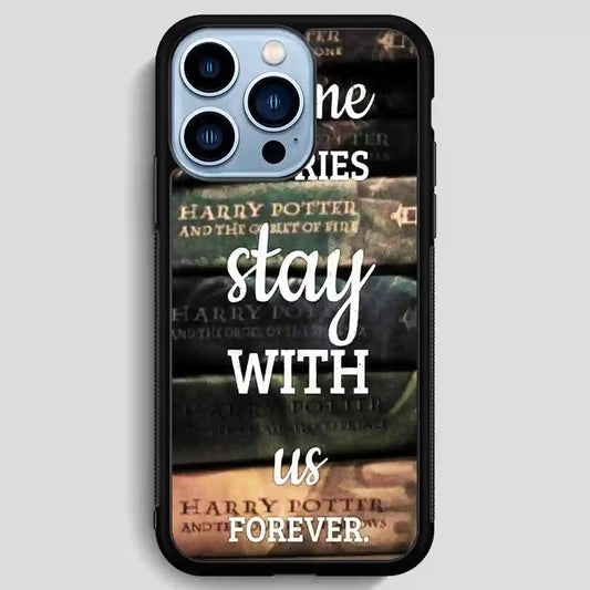 Harry Potter Old Books iPhone 13 Pro Max Case