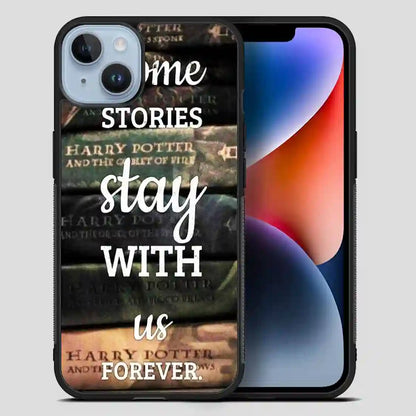 Harry Potter Old Books iPhone 14 Plus Case