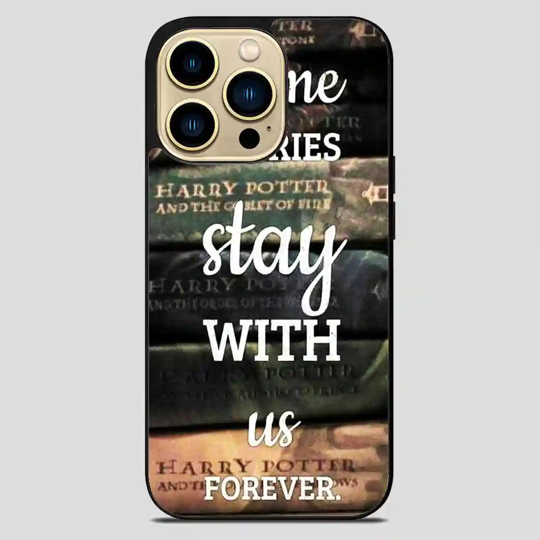 Harry Potter Old Books iPhone 14 Pro Max Case