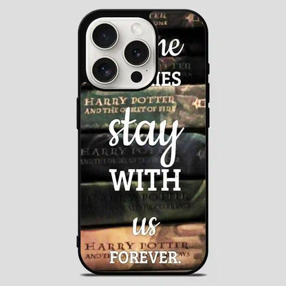 Harry Potter Old Books iPhone 15 Pro Max Case