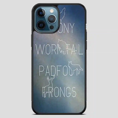 Harry Potter Quotes Sirius Black Mystuff Padfoot The Last One iPhone 12 Pro Max Case