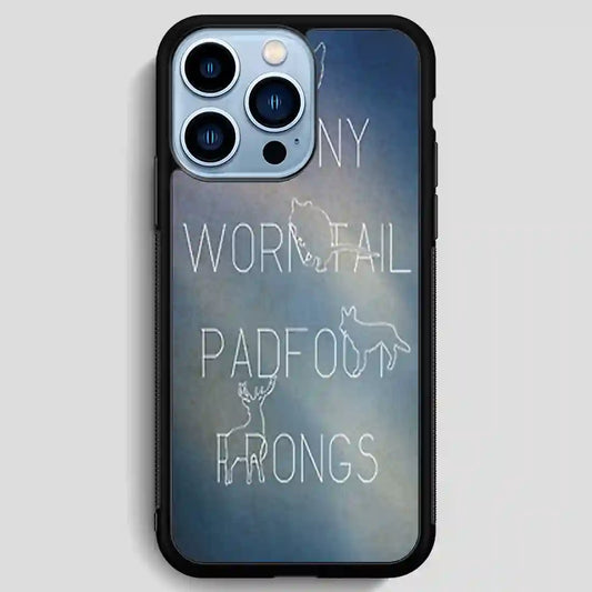 Harry Potter Quotes Sirius Black Mystuff Padfoot The Last One iPhone 13 Pro Max Case