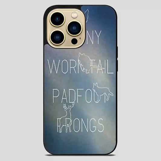 Harry Potter Quotes Sirius Black Mystuff Padfoot The Last One iPhone 14 Pro Max Case