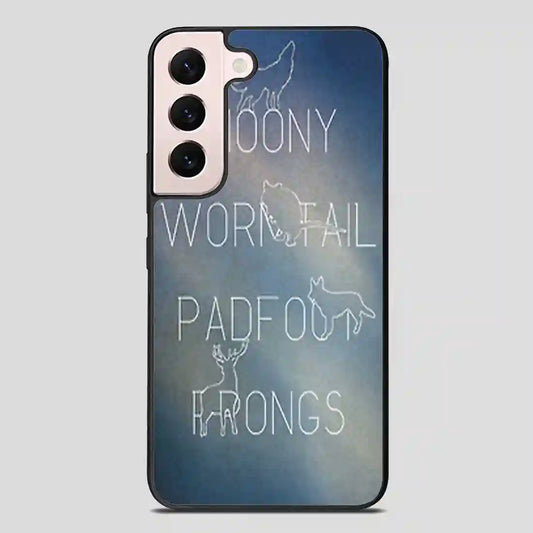 Harry Potter Quotes Sirius Black Mystuff Padfoot The Last One Samsung Galaxy S22 Plus Case