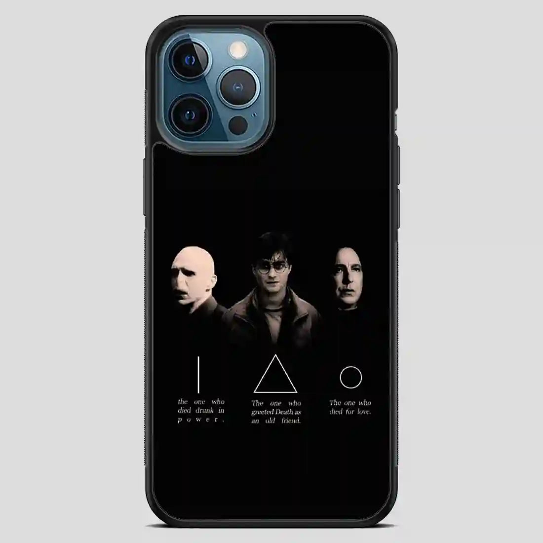 Harry Potter Snape And Voldemort iPhone 12 Pro Max Case