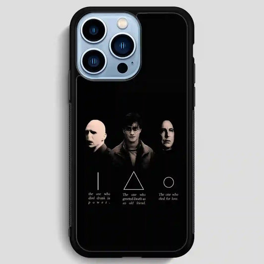 Harry Potter Snape And Voldemort iPhone 13 Pro Max Case